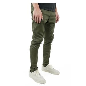 NWT Publish Brand Thorn Stretch Twill Slim Fit Jogger Pants Olive Mens Size 34